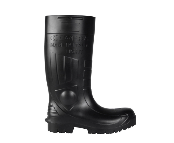 COFRA-LIGHT BLACK S5S, Arbeitsstiefel, hoch, schwarz