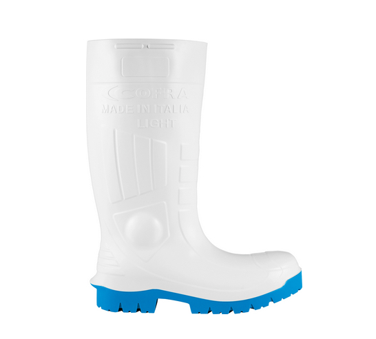 COFRA-LIGHT WHITTE S5S, Arbeitsstiefel, hoch, wei-hellblau