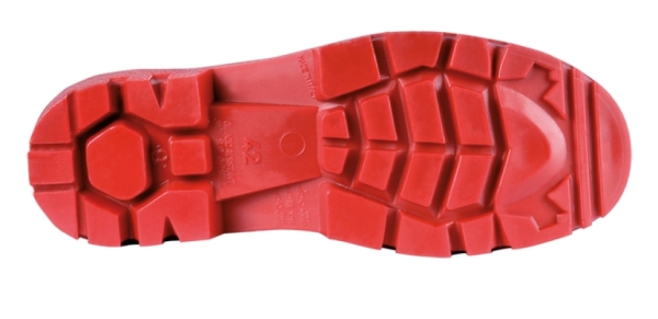 COFRA-TYPHOON S5 SRC, PVC-Sicherheitsgummistiefel, blau/rot