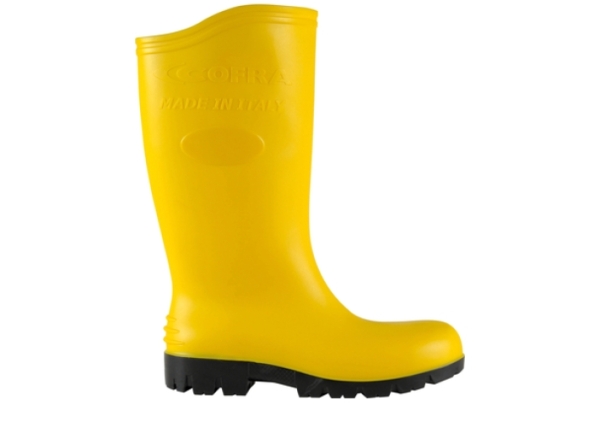 COFRA-ASTEROID YELLOW S5 SRC, PVC-Sicherheitsstiefel