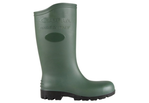 COFRA-ASTEROID GREEN S5 SRC, PVC-Sicherheitsstiefel