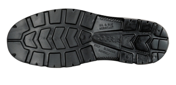 COFRA-ASTEROID GREEN S5 SRC, PVC-Sicherheitsstiefel