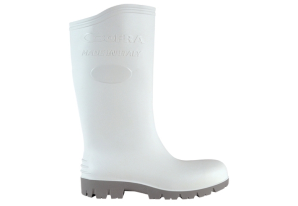COFRA-ASTEROID WHITE S5 SRC, PVC-Sicherheitsstiefel