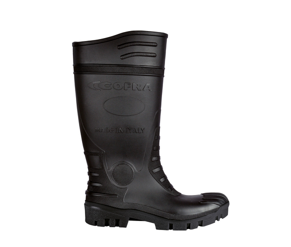 COFRA-TEMPEST BLACK S5, Arbeitsstiefel, hoch, schwarz