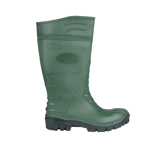 COFRA-TEMPEST GREEN S5, Arbeitsstiefel, hoch, grn-schwarz