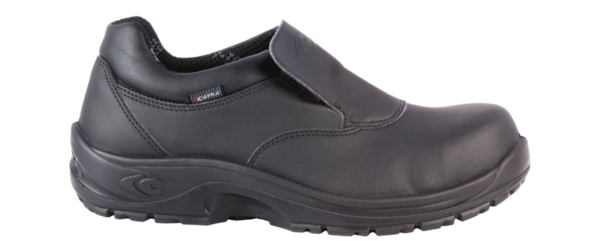 COFRA-FLAVIUS S2 SRC, Sicherheitsslipper, schwarz