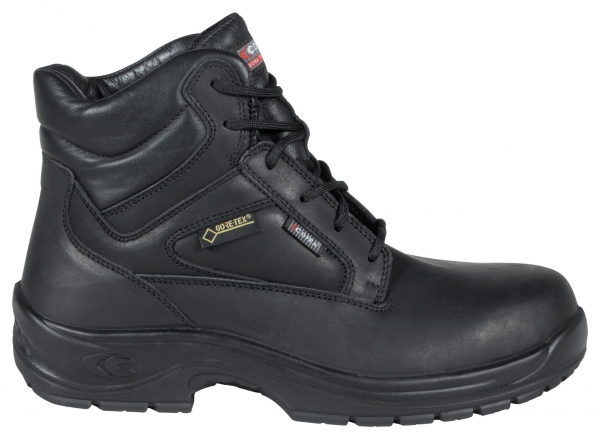 COFRA-GUINEA S3 WR, HRO, SRC, Sicherheitsschuhuhe, hoch, Farbe: schwarz