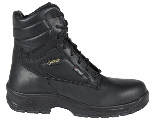 COFRA-S3-Sicherheiitsschuhe, COMMANDER, WR, CI, HRO, SRC, hoch, schwarz