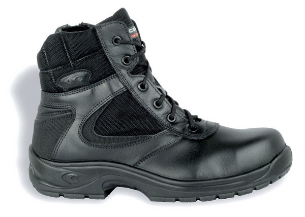 COFRA-POLICE S3 HRO SRC, Sicherheitshochschuh, schwarz