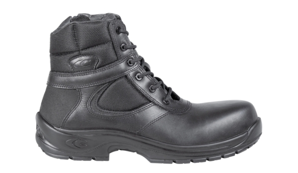 COFRA-POLICE S3 HRO SRC, Sicherheitshochschuh, schwarz