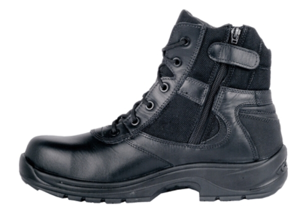 COFRA-POLICE S3 HRO SRC, Sicherheitshochschuh, schwarz