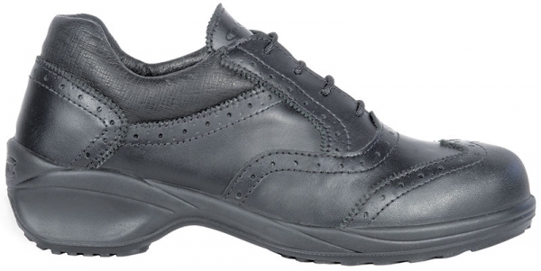 COFRA-VICTORIA S3 SRC, Sicherheits-Arbeits-Berufs-Schuhe, Halbschuhe, schwarz