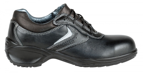 COFRA-DOROTHEA S3 SRC, Sicherheits-Arbeits-Berufs-Schuhe, Halbschuhe, schwarz