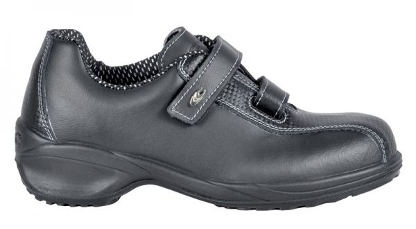 COFRA-CRISTIANA S3 SRC, Sicherheits-Arbeits-Berufs-Schuhe, Halbschuhe, schwarz