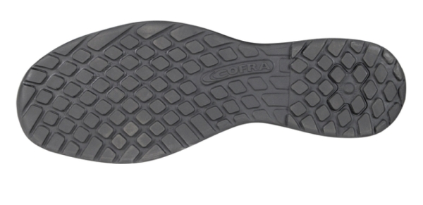 COFRA-LUSSACK O2 FO SRC, Arbeitshalbschuhe, schwarz