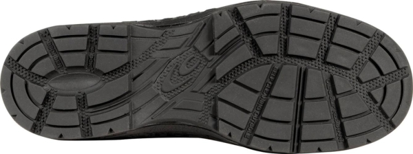Cofra-YASUR GREY, HOCHSCHUH NUBUKLEDER-NYLON GRAU/T�RKIS STOFF