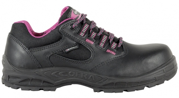 COFRA-DELIA S3, SRC, Sicherheitshalbschuhe, Farbe: schwarz