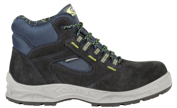COFRA-LE MANS BLUE S3, SRC, Sicherheitsschuhe, hoch, Farbe: schwarz/blau