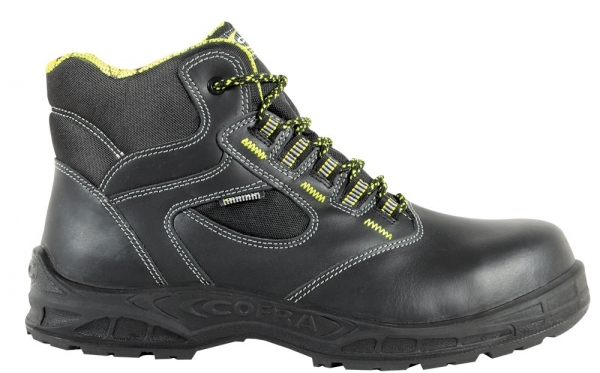 COFRA-LEIMEN S3, SRC, Sicherheitsschuhe, hoch, Farbe: schwarz