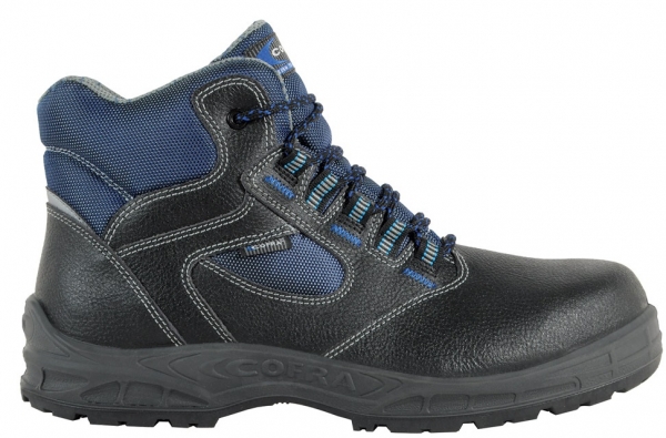 COFRA-RUHR BLUE S3, SRC, Sicherheitsschuhe, hoch, Farbe: schwarz/blau