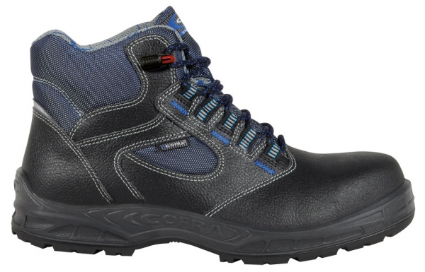 COFRA-S3-Sicherheitsschuhe, OSTUNI, SRC, hoch, schwarz