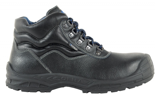 COFRA-GENK UK S3, SRC, Sicherheitsschuhe, hoch, Farbe: schwarz