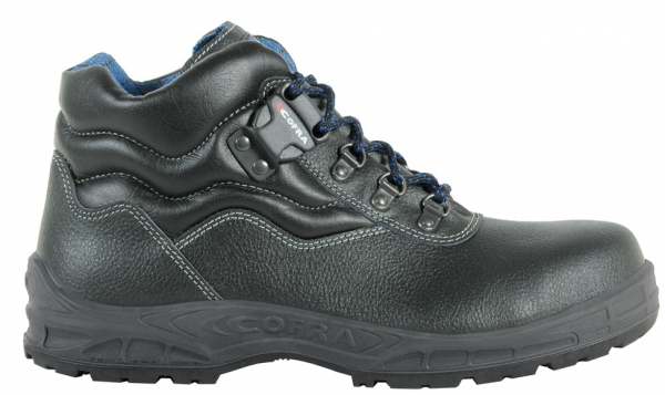 COFRA-ORVIETO S3, SRC, Sicherheitsschuhe, hoch, Farbe: schwarz