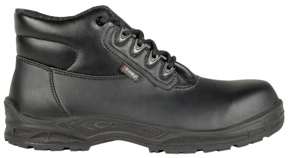 COFRA-S3-Sicherheitsschuhe, ETHYL BLACK, SRC, hoch, schwarz