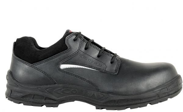 COFRA-PRESTON S3, SRC, Sicherheitshalbschuhe, Farbe: schwarz