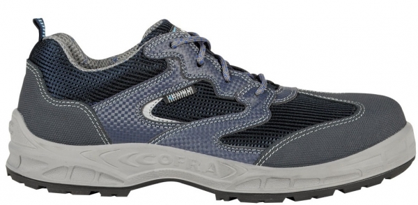 COFRA-LEVANZO S1P, SRC, Sicherheitshalbschuhe, Farbe: blau