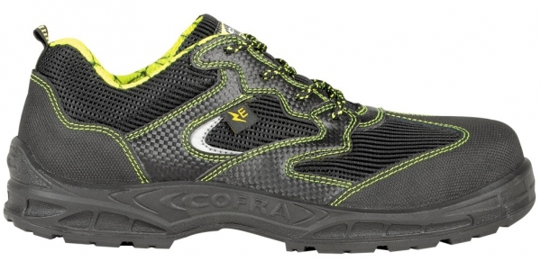 COFRA-ELECTRIC SB E P FO, SRC, Sicherheitshalbschuhe, Farbe: schwarz