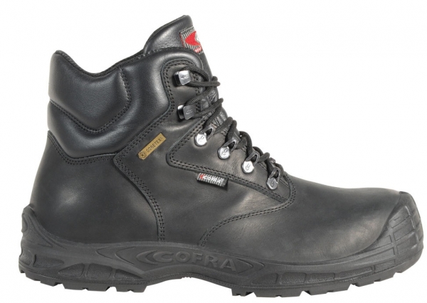 COFRA-HURRICANE BLACK UK S3 WR, SRC, Sicherheitsschuhe, hoch, Farbe: schwarz