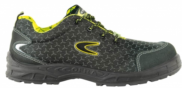 COFRA-MYKONOS ESD S3, SRC, Sicherheitshalbschuhe, Farbe: schwarz