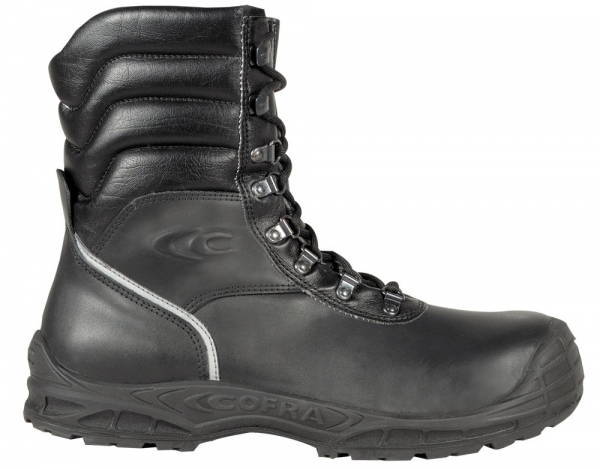 COFRA-S3-Sicherheitsschnrstiefel, BRATISLAV BLACK UK, CI, SRC, schwarz