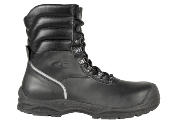 COFRA-S3-Sicherheitsschn�rstiefel, BRATISLAV BLACK UK, CI, SRC, schwarz