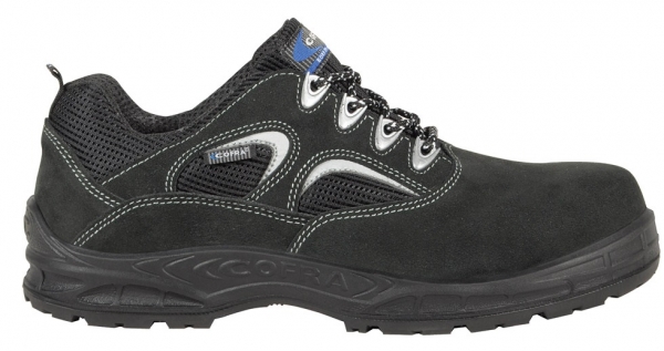 COFRA-LAS PALMAS S1P, SRC, Sicherheitshalbschuhe, Farbe: schwarz