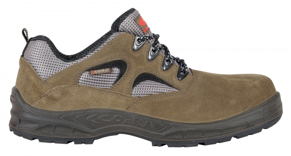COFRA-GORIZIA S1P, SRC, Sicherheitshalbschuhe, Farbe: braun