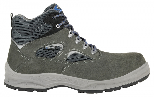 COFRA-LA GOMERA S1P, SRC, Sicherheitsschuhe, hoch, Farbe: grau