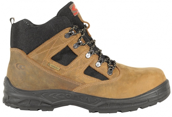 COFRA-S3-Sicherheitschuhe, TORONTO BROWN, WR, SRC, hoch, braun