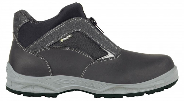 COFRA-S3-Sicherheitsschuhe, LUBY, SRC, hoch, schwarz