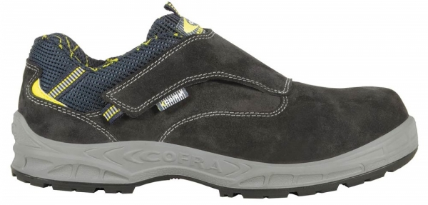 COFRA-S3-Sicherheitshalbschuhe, GUBBIO, SRC, blau/grau