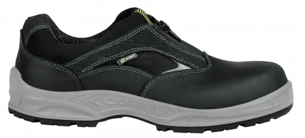 COFRA-S3-Sicherheitshalbschuhe, LOKET, SRC, schwarz