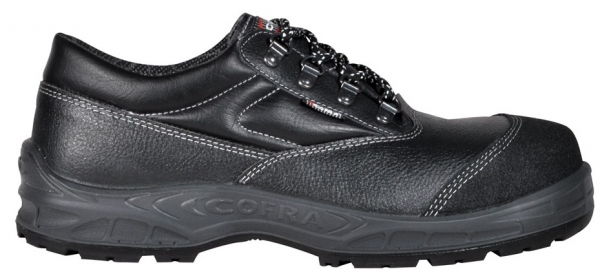 COFRA-S3-Sicherheitshalbschuhe, ROSTOCK BLACK, SRC, schwarz