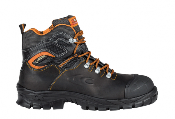 COFRA-GALARR, S3, Gore-Tex. Sicherheitsschnrschuhe, hoch, schwarz