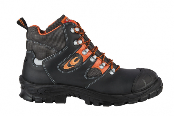 COFRA-TROLL, S3, SRC, Sicherheitsschnrschuhe, hoch, schwarz