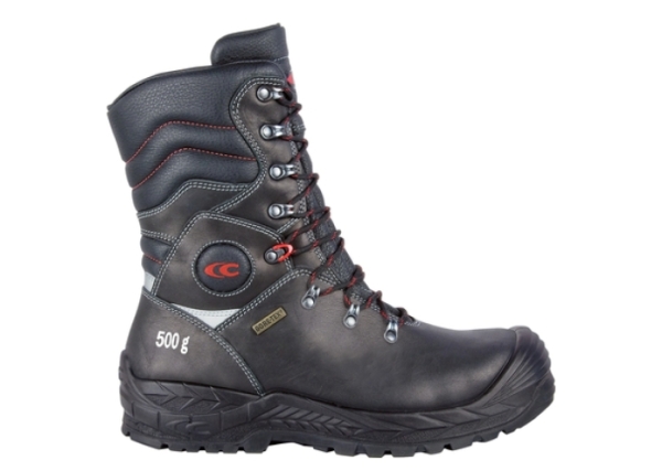 COFRA-BRIMIR, S3, WR, CI, HRO, SRC, Gore-Tex, Sicherheitsschnürstiefel, schwarz