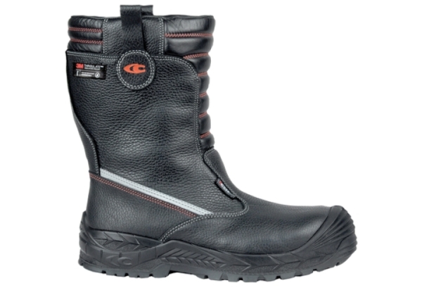 COFRA-PURSAR, S3, WR, CI, HRO, SRC, Sicherheitsschlupfstiefel, schwarz