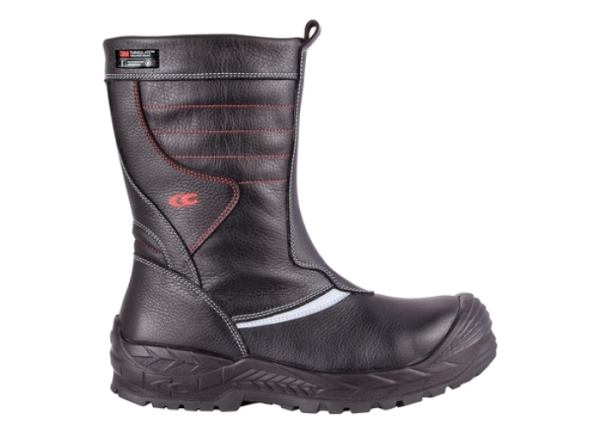 COFRA-HERRAN, S3, WR, CI, HRO, SRC, Sicherheitsschlupfstiefel, schwarz
