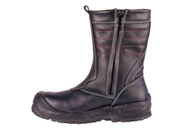 COFRA-HERRAN, S3, WR, CI, HRO, SRC, Sicherheitsschlupfstiefel, schwarz