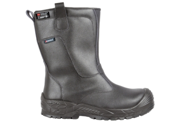 COFRA-GERD, S3, CI, HRO, SRC, Sicherheitsschlupfstiefel, schwarz